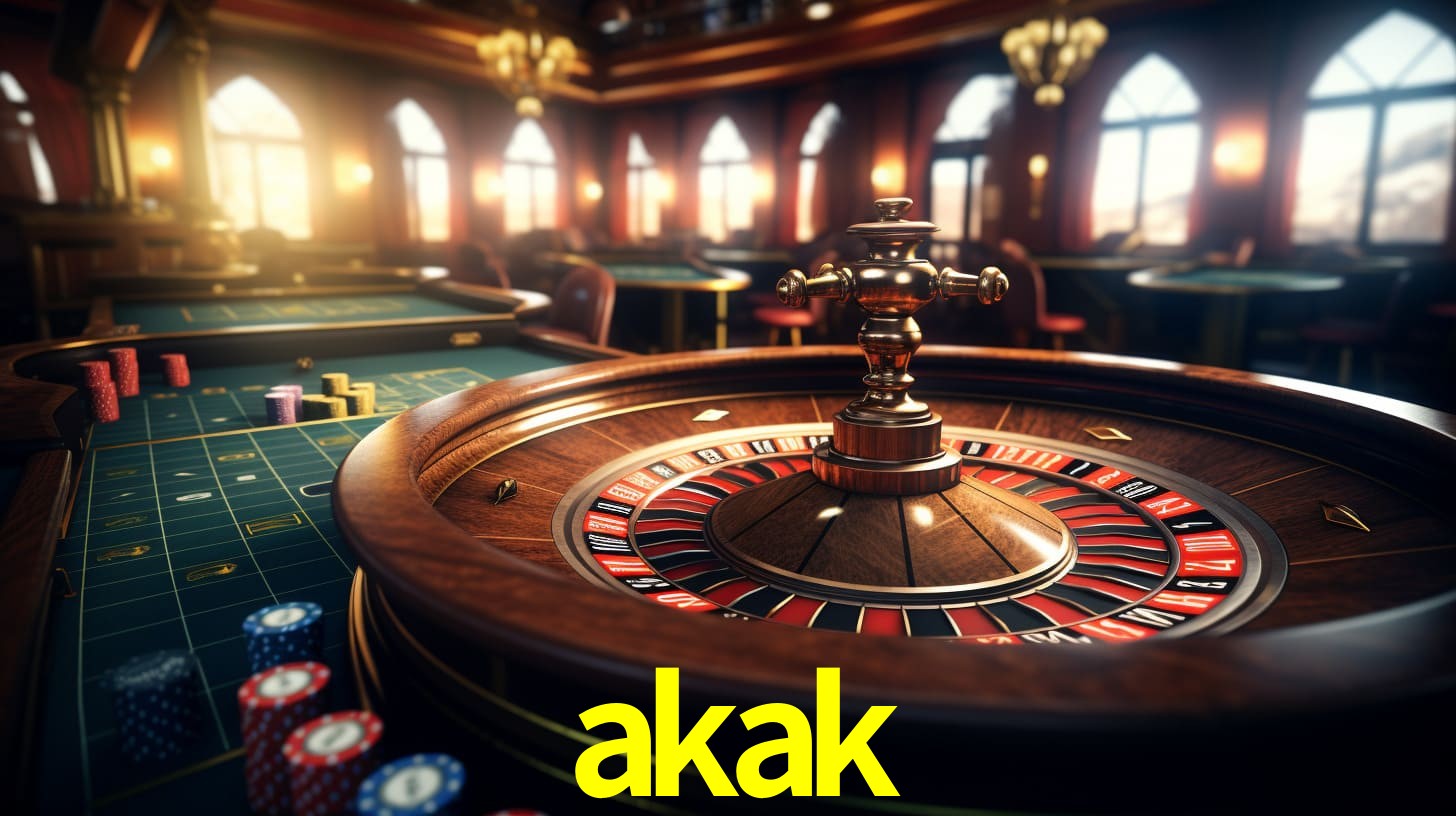 Roulette Table akak